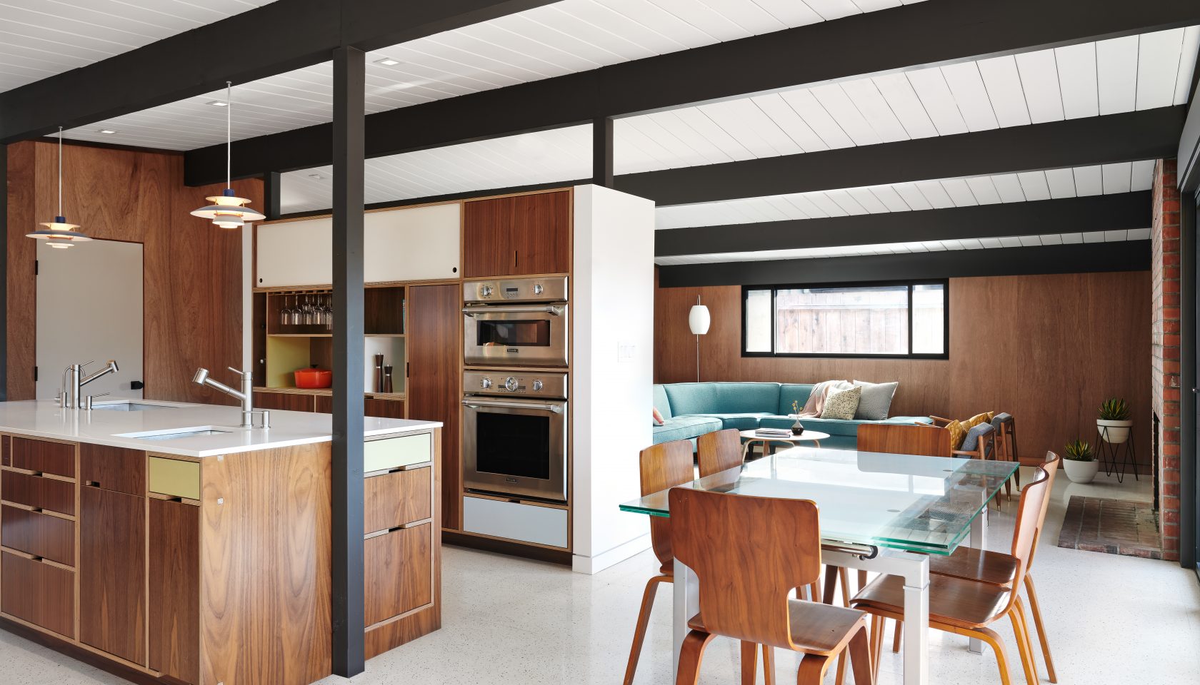 A mid-century renovation